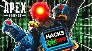 Apex Legends HACKERS Caught Live On Stream