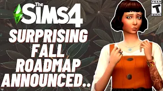 FALL 2021 ROADMAP ANNOUNCED: UPDATES, NEW KITS & MORE- SIMS 4 NEWS & SPECULATION