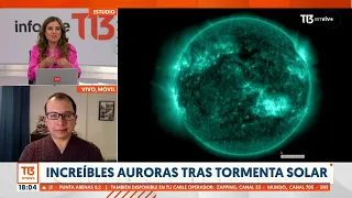 Tormenta solar afecta a la Tierra: Se trata del mayor fenómeno de este tipo en los últimos 20 años