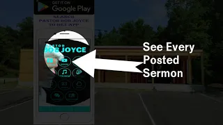 Download The Pastor Bob Joyce Church App From Google Play FREE DOWNLOAD