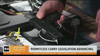 Florida permitless carry bill advancing through Legislature