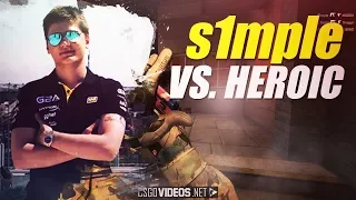 s1mple vs. Heroic - 4K at StarSeries i-League Season 4  | CS:GO