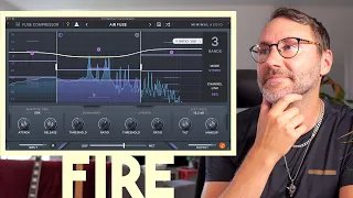 This is FIRE // Fuse Compressor by Minimal Audio