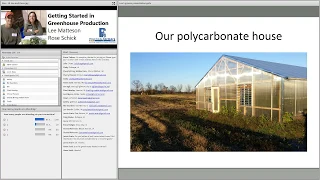 Getting Started with Greenhouse Production - Farminar