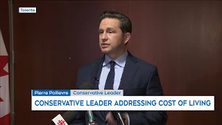Pierre Poilievre bemoans the cost of living in Toronto | HOUSING CRISIS