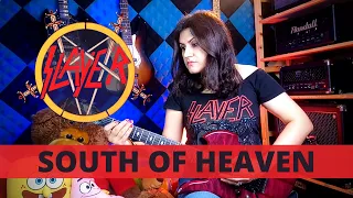 Slayer - South Of Heaven (All Guitar Solos Cover Fingerpick)