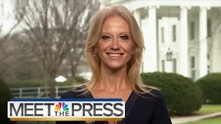 Kellyanne Conway: Presidents 'Aren't Judged by Crowd Size' (Full) | Meet The Press | NBC News