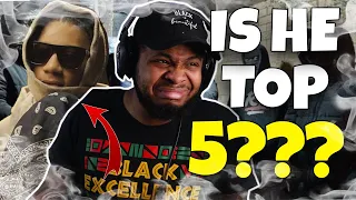 MY FIRST TIME LISTENING TO DIGGA D! | Digga D - Daily Duppy GRM Daily | Reaction