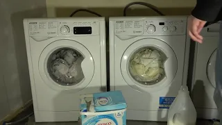 Wash Race No.334 - Indesit MyTime 9kg vs Indesit MyTime 6kg / synthetics 60'c