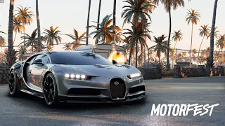 Bugatti Chiron Pure Engine Sound | The Crew Motorfest Gameplay