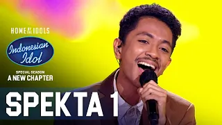 JOY - I HAVE NOTHING (Whitney Houston) - SPEKTA SHOW TOP 14 - Indonesian Idol 2021