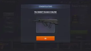 Modern Ops Vulcan-M Malyuk assault rifle.