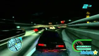 Midnight Club Los Angeles Walkthrough - Race With Leon