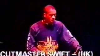 Cutmaster Swift — 1990 DMC World Finals