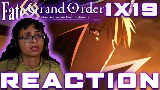 Fate GO 1x19 REACTION/COMMENTARY!!
