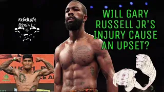 WILL GARY RUSSELL JR'S INJURY CAUSE AN UPSET?