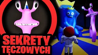 10 SEKRETÓW, KTÓRYCH NIE ZNASZ W RAINBOW FRIENDS 2 ( Roblox )