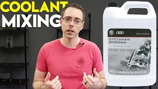 What VW/ Audi Coolants Can & Can't be Mixed? (G12/G13) | AskDap