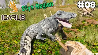 ICARUS - Ein Krokodil kommt selten allein! | Lets Play Gameplay Deutsch