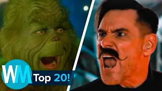 TOP 20 IMROVISATIONS de JIM CARREY au CINÉMA !