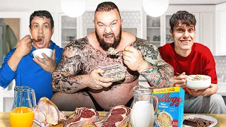 Spróbowałem diet NAJWIĘKSZYCH GWIAZD HOLLYWOOD (Rocky, Thor, Aquaman...)