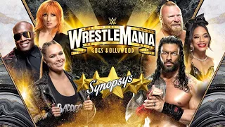 ЛУЧШАЯ WRESTLEMANIA ЗА ВСЮ ИСТОРИЮ (Synopsys WM39)