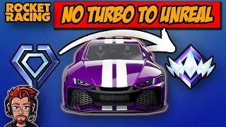 Grinding Through Diamond | No Turbo Challenge | Unranked to Unreal | Rocket Racing