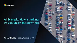 AI Example: How a parking lot can utilize this new tech