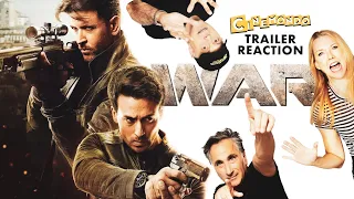 War Trailer Reaction - Bollywood Action!