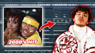 How To FLIP a 2000's CLASSIC Into a Modern Trap Beat For Jack Harlow