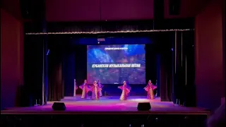 народный ансамбль танца «Легенда Кавказа», чеченский танец «Райский цветок»🌸