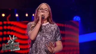 Rūta Kazakevičiūtė - Viskas bus gerai | Blind Auditions | The Voice Kids Lithuania S01