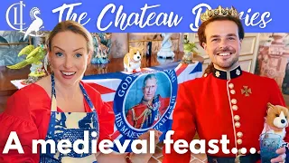 A British Coronation at a French Chateau 🏰 👑 | How to host a ROYAL EVENT!