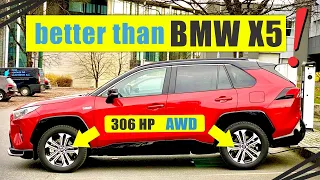 Toyota Rav4/Prime PHEV - Rolling Test 60-110 km/h, 37-68 mph [MariuszCars]