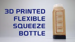 Design Process: Industrial Squeeze Bottle (Sci-Fi) resin printed