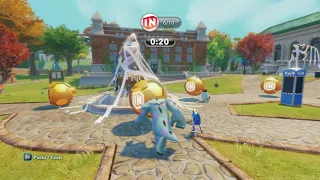 Disney Infinity - Monsters University (PC) walkthrough - Sully's Campus Collector