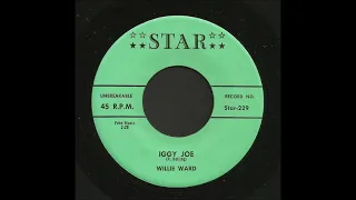 Willie Ward - Iggy Joe - Rockabilly 45