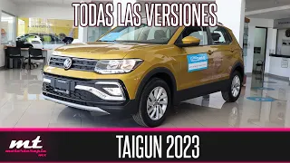 Volkswagen Taigun 2023 - Vista rápida | Todas las versiones.