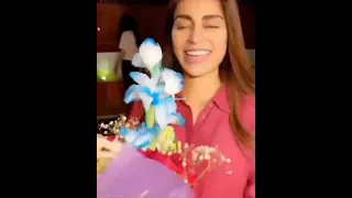 #ShahrozSabzwari hosted surprise birthday for his wife #sadafkanwal #short