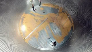 Emptying Grain Bins