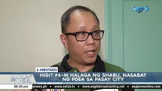 Higit P6-M na halaga ng shabu, nasabat ng PDEA sa Pasay City