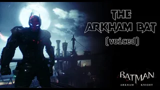 Playing as Voiced Arkham Knight (Arkham Bat) cleaning Gotham with Tumbler batmobile FreeRoam Mod