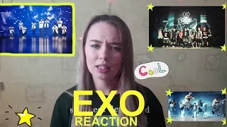 EXO FIRST REACTION | EXO РЕАКЦИЯ MONSTER