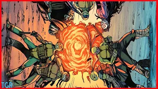 tmnt the Armageddon game issue 8
