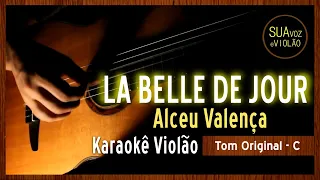 Alceu Valença - La Belle de Jour -  Karaokê de violão