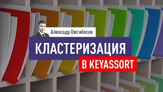 Как кластеризировать автоматическим методом в KeyAssort? Кластеризация от Александра Ожгибесова