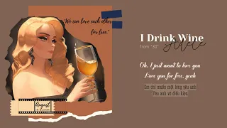 [Lyrics+Vietsub] I Drink Wine - Adele (from Album "30")