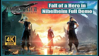 Final Fantasy 7 Rebirth Fall of a Hero in Nibelheim Full Demo