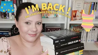 I'm back ! Pal challenge paye ton slip