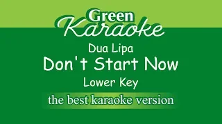 Dua Lipa - Don't Start Now (Male Karaoke)